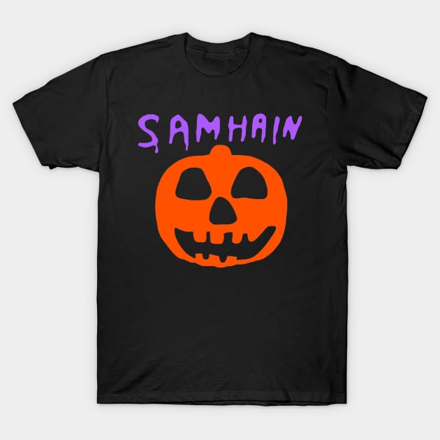 Halloween 2 Pumpkin Michael Myerw T-Shirt by The_Shape